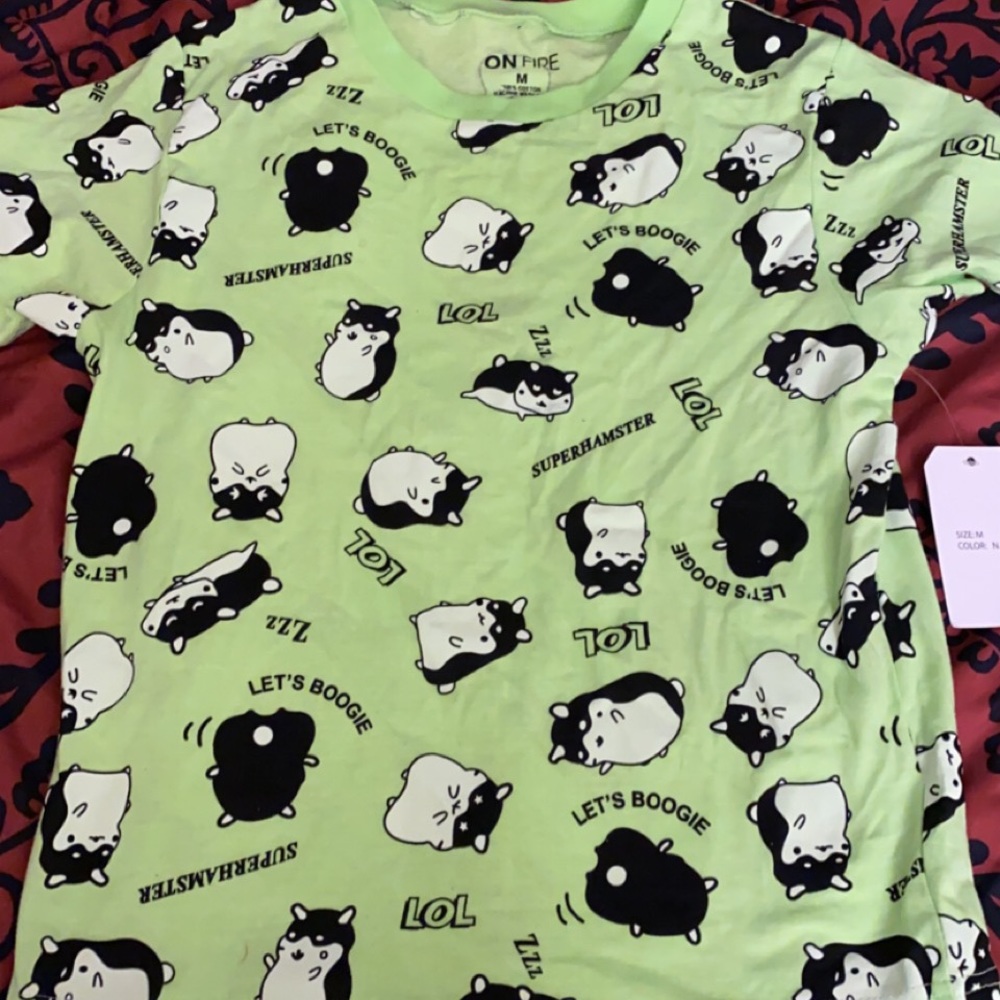 NEW! On Fire Shirt Sz Medium (women)